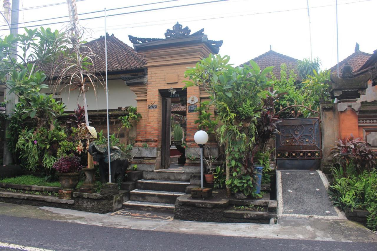 Intan Guest House Ubud Eksteriør billede