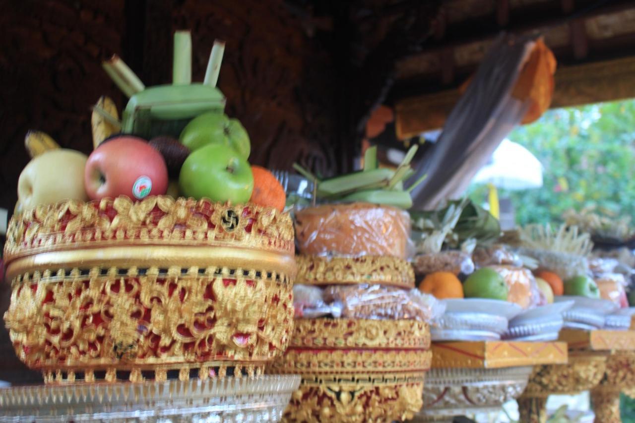 Intan Guest House Ubud Eksteriør billede