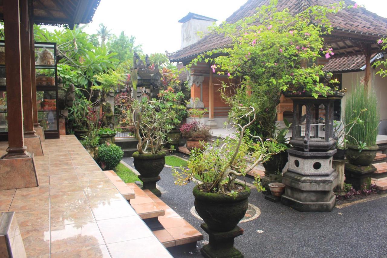 Intan Guest House Ubud Eksteriør billede